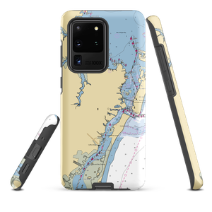 O.C. Fishermans Marina Inc (Ocean City, MD) NOAA Chart Samsung Phone Case