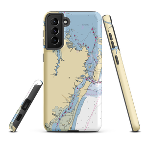 O.C. Fishermans Marina Inc (Ocean City, MD) NOAA Chart Samsung Phone Case