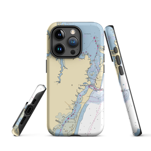 O.C. Fishermans Marina Inc (Ocean City, MD) NOAA Chart  Tough iPhone Case