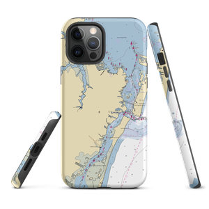 O.C. Fishermans Marina Inc (Ocean City, MD) NOAA Chart  Tough iPhone Case