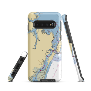 Ocean City Fisherman's Marina (Ocean City, MD) NOAA Chart Samsung Phone Case