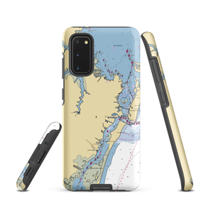 Ocean City Fisherman's Marina (Ocean City, MD) NOAA Chart Samsung Phone Case