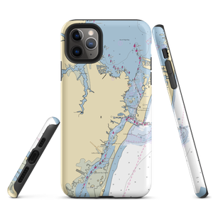 Ocean City Fisherman's Marina (Ocean City, MD) NOAA Chart  Tough iPhone Case