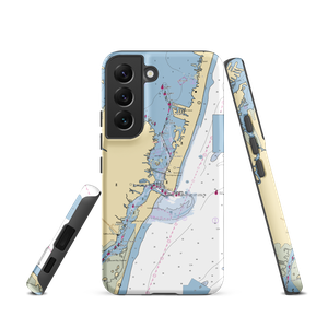 Talbot Street Pier (Ocean City, MD) NOAA Chart Samsung Phone Case