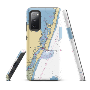 Talbot Street Pier (Ocean City, MD) NOAA Chart Samsung Phone Case