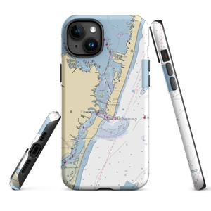 Talbot Street Pier (Ocean City, MD) NOAA Chart  Tough iPhone Case