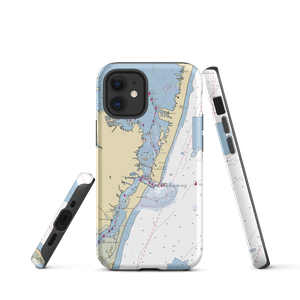 Talbot Street Marina (Ocean City, MD) NOAA Chart  Tough iPhone Case