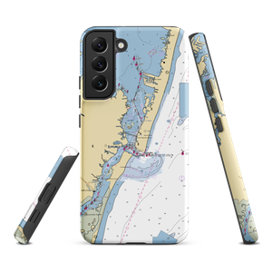 Ake Marine, Inc. (Ocean City, MD) NOAA Chart Samsung Phone Case