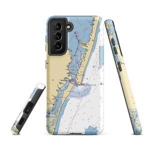 Ake Marine, Inc. (Ocean City, MD) NOAA Chart Samsung Phone Case