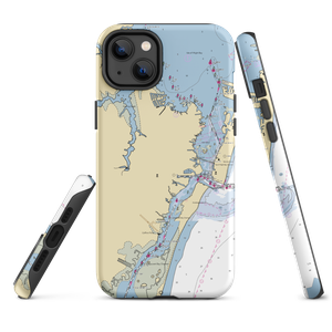 Harbor East Marina (Ocean City, MD) NOAA Chart  Tough iPhone Case