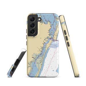 Marsh Harbour Yachting Center (Ocean City, MD) NOAA Chart Samsung Phone Case