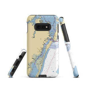 Marsh Harbour Yachting Center (Ocean City, MD) NOAA Chart Samsung Phone Case