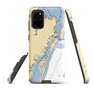 Marsh Harbour Yachting Center (Ocean City, MD) NOAA Chart Samsung Phone Case