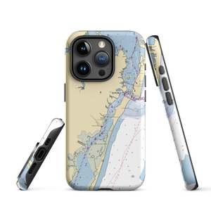 Marsh Harbour Yachting Center (Ocean City, MD) NOAA Chart  Tough iPhone Case