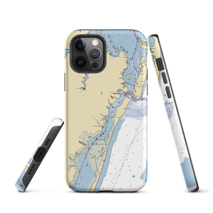 Marsh Harbour Yachting Center (Ocean City, MD) NOAA Chart  Tough iPhone Case