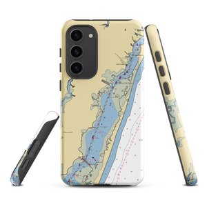 Frontier Town Campground (Ocean City, MD) NOAA Chart Samsung Phone Case