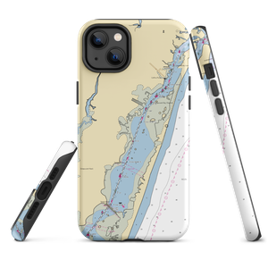 Frontier Town Campground (Ocean City, MD) NOAA Chart  Tough iPhone Case