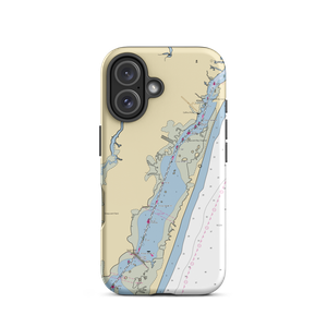 Frontier Town Campground (Ocean City, MD) NOAA Chart  Tough iPhone Case