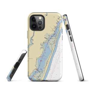 Frontier Town Campground (Ocean City, MD) NOAA Chart  Tough iPhone Case