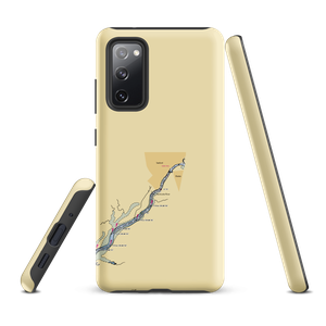 Nanticoke River Marina (Bethel, DE) NOAA Chart Samsung Phone Case