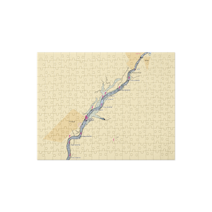 Walker's Marine Inc (Bethel, DE) NOAA Chart Jigsaw Puzzle