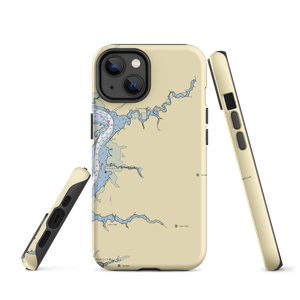 Good-Nature Boat & Rv Storage (Secretary, MD) NOAA Chart  Tough iPhone Case