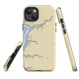 Good-Nature Boat & Rv Storage (Secretary, MD) NOAA Chart  Tough iPhone Case