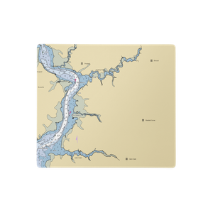 Good-Nature Boat & Rv Storage (Secretary, MD) NOAA Chart  Gaming Mouse Pad