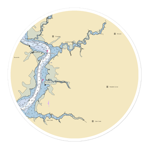 Good-Nature Boat & Rv Storage (Secretary, MD) NOAA Chart Sticker