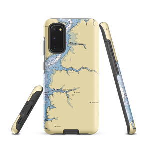 Suicide Bridge Restaurant & Marina (Secretary, MD) NOAA Chart Samsung Phone Case