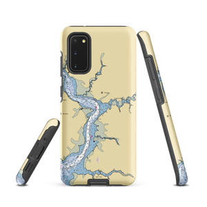 Choptank Towne Yacht Basin (Bethlehem, MD) NOAA Chart Samsung Phone Case