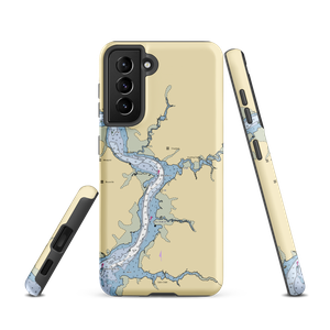 Choptank Towne Yacht Basin (Bethlehem, MD) NOAA Chart Samsung Phone Case