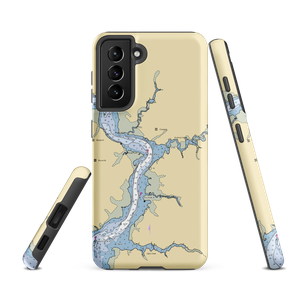 Choptank Towne Yacht Basin (Bethlehem, MD) NOAA Chart Samsung Phone Case