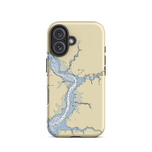 Choptank Towne Yacht Basin (Bethlehem, MD) NOAA Chart  Tough iPhone Case