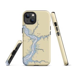 Choptank Towne Yacht Basin (Bethlehem, MD) NOAA Chart  Tough iPhone Case