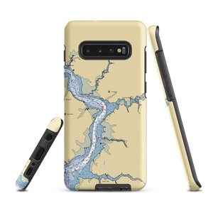 Choptank Marina (Bethlehem, MD) NOAA Chart Samsung Phone Case