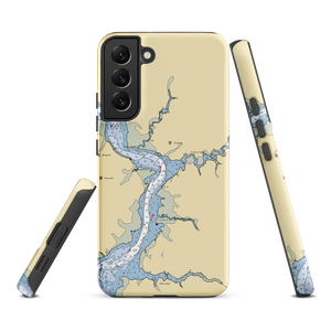 Choptank Marina (Bethlehem, MD) NOAA Chart Samsung Phone Case