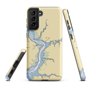 Choptank Marina (Bethlehem, MD) NOAA Chart Samsung Phone Case