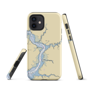 Choptank Marina (Bethlehem, MD) NOAA Chart  Tough iPhone Case