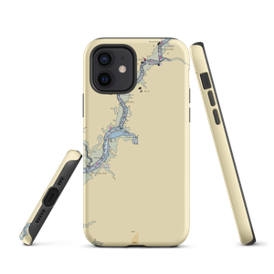 Wicomico Yacht Club (Quantico, MD) NOAA Chart  Tough iPhone Case