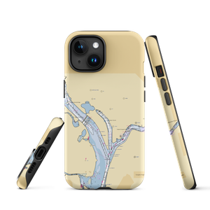 The Washington Marina Co. (Washington, DC) NOAA Chart  Tough iPhone Case