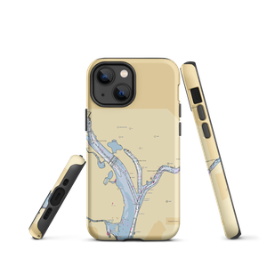 The Washington Marina Co. (Washington, DC) NOAA Chart  Tough iPhone Case