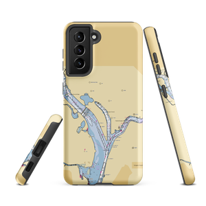 The Wharf Marina (Washington, DC) NOAA Chart Samsung Phone Case