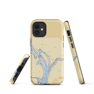 The Wharf Marina (Washington, DC) NOAA Chart  Tough iPhone Case