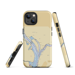 The Wharf Marina (Washington, DC) NOAA Chart  Tough iPhone Case