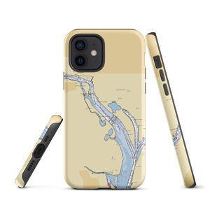 Columbia Island Marina (Arlington, VA) NOAA Chart  Tough iPhone Case