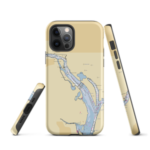 Columbia Island Marina (Arlington, VA) NOAA Chart  Tough iPhone Case