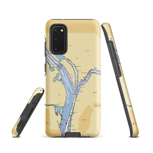 James Creek Marina (Washington, DC) NOAA Chart Samsung Phone Case