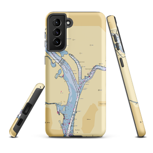 James Creek Marina (Washington, DC) NOAA Chart Samsung Phone Case