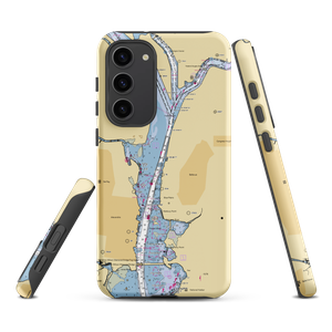 Capital Cove Marina (Washington, DC) NOAA Chart Samsung Phone Case